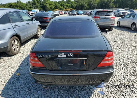 2000 Mercedes-Benz Cl 500 from USA, damaged, VIN WDBPJ75J7YA005903